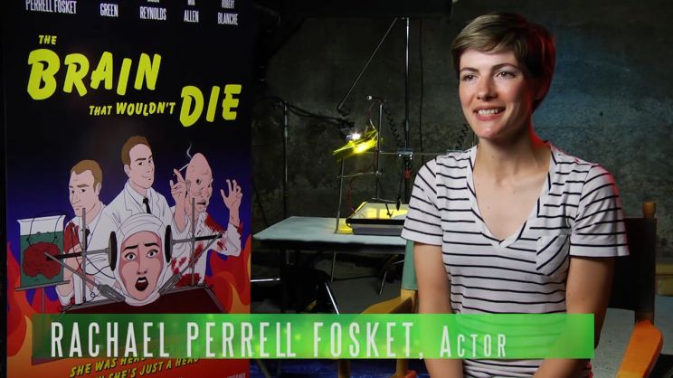 Rachael Perrell Fosket