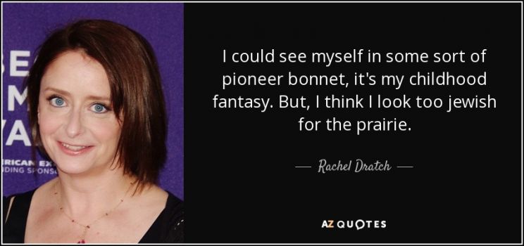 Rachel Dratch
