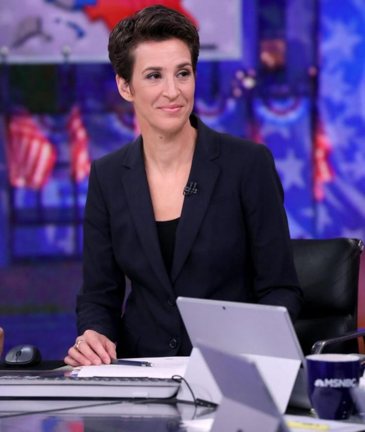 Rachel Maddow