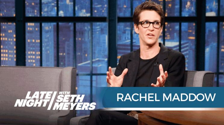 Rachel Maddow