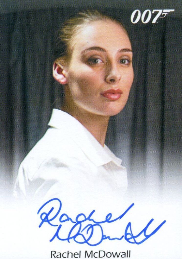 Rachel McDowall