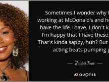Rachel True