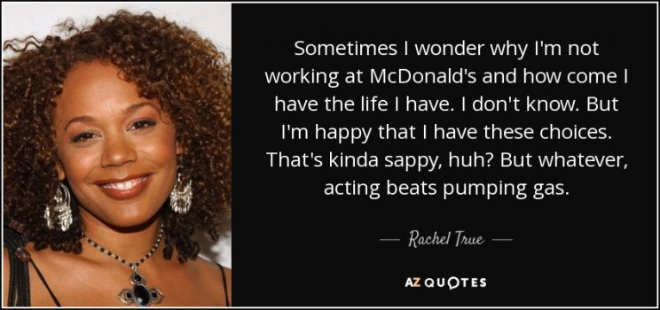 Rachel True