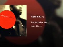 Rahsaan Patterson