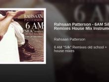Rahsaan Patterson