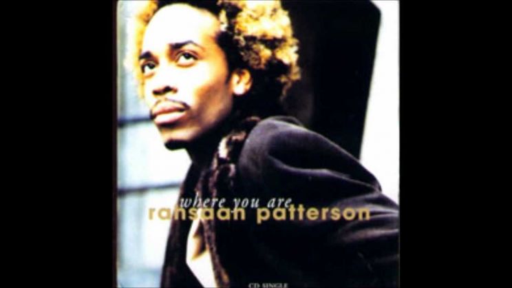 Rahsaan Patterson