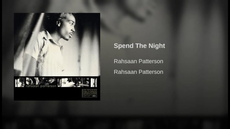 Rahsaan Patterson