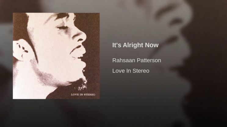 Rahsaan Patterson