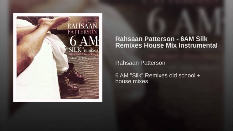 Rahsaan Patterson