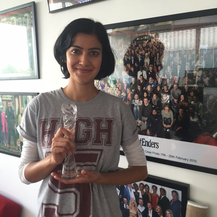 Rakhee Thakrar