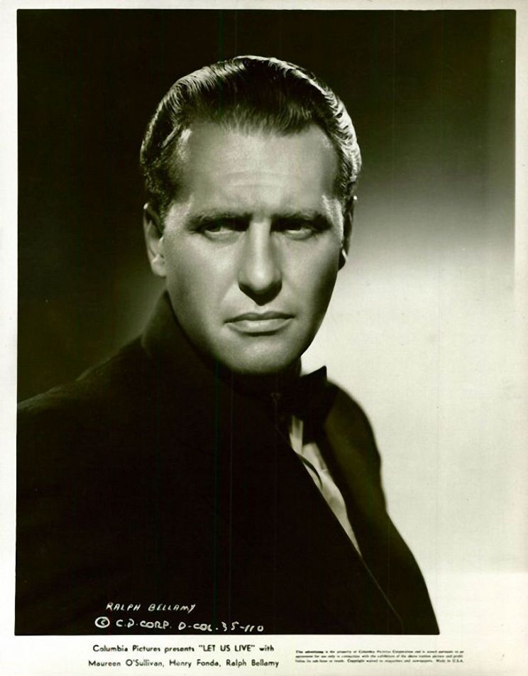 Ralph Bellamy