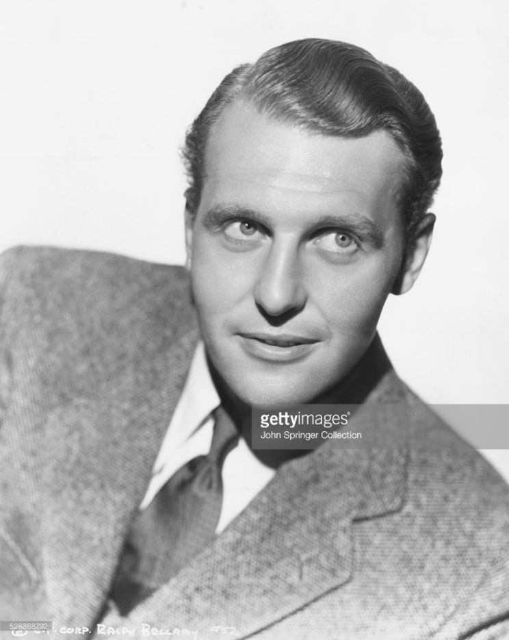 Ralph Bellamy