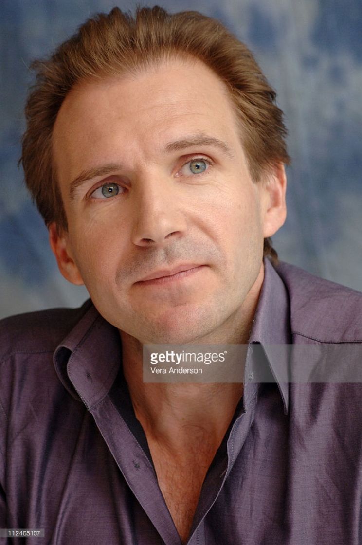 Ralph Fiennes