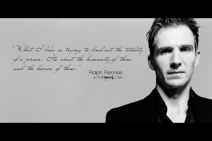 Ralph Fiennes