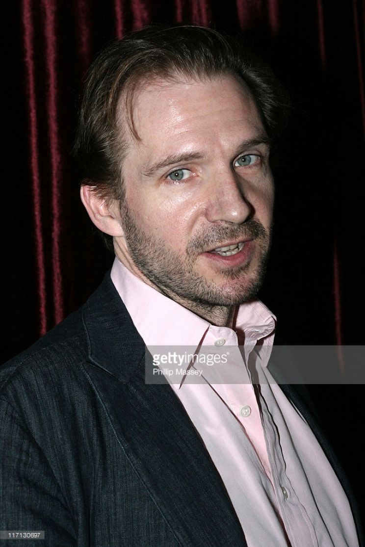 Ralph Fiennes