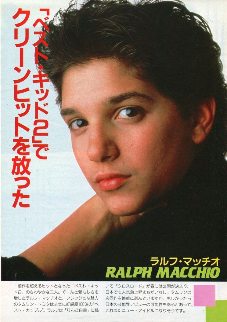 Ralph Macchio