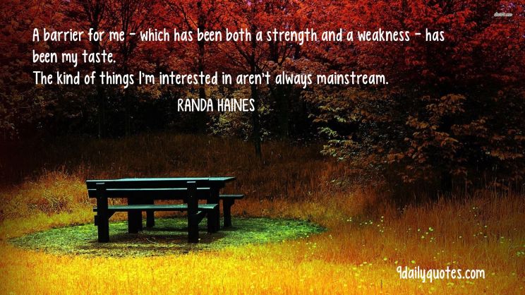 Randa Haines