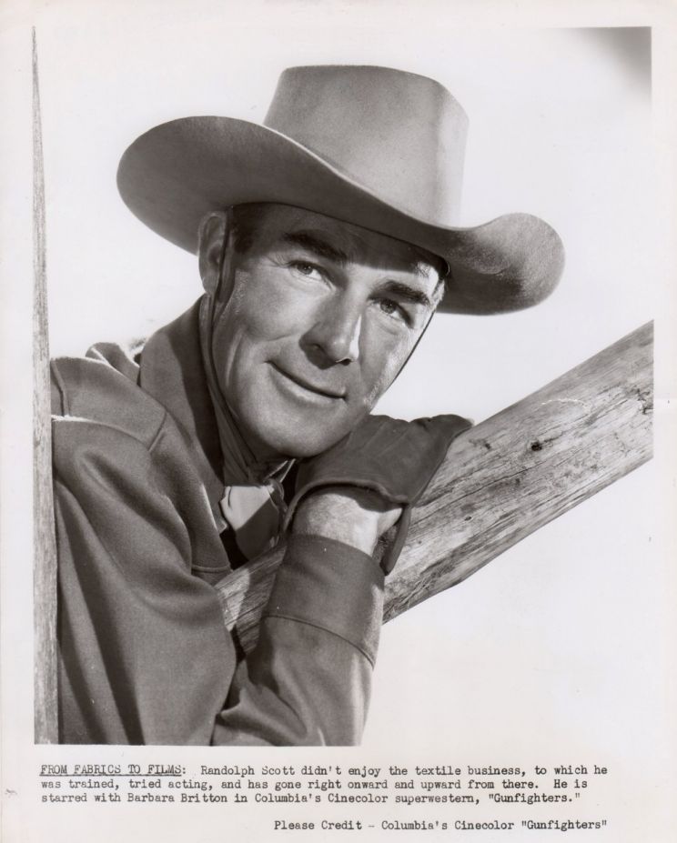 Randolph Scott