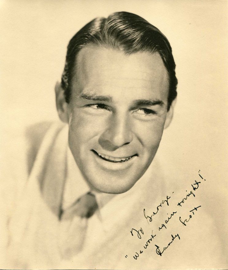 Randolph Scott