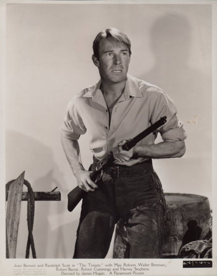 Randolph Scott