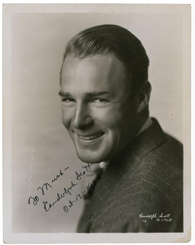 Randolph Scott