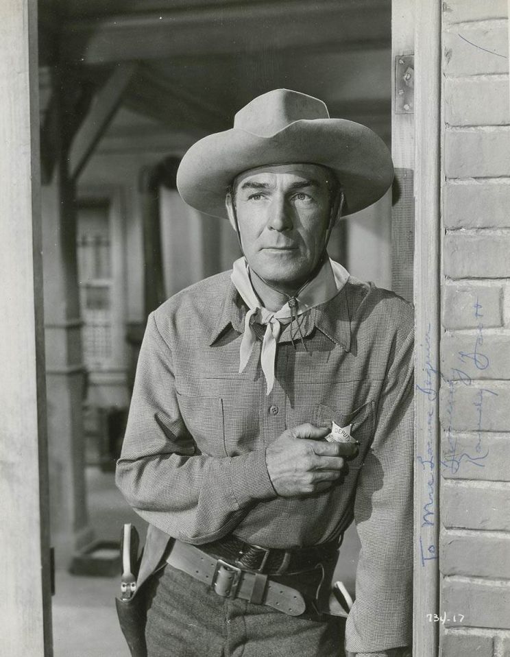 Randolph Scott