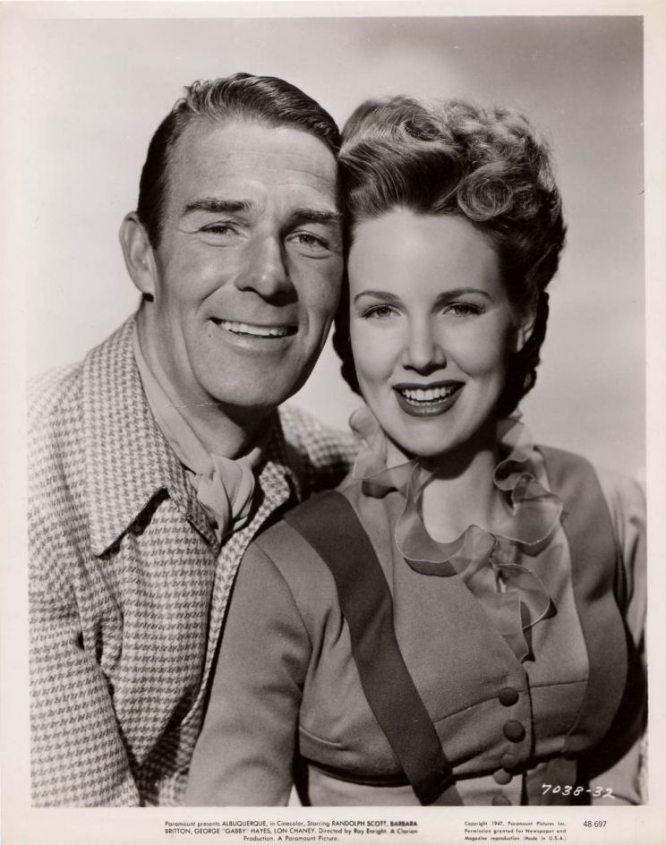 Randolph Scott