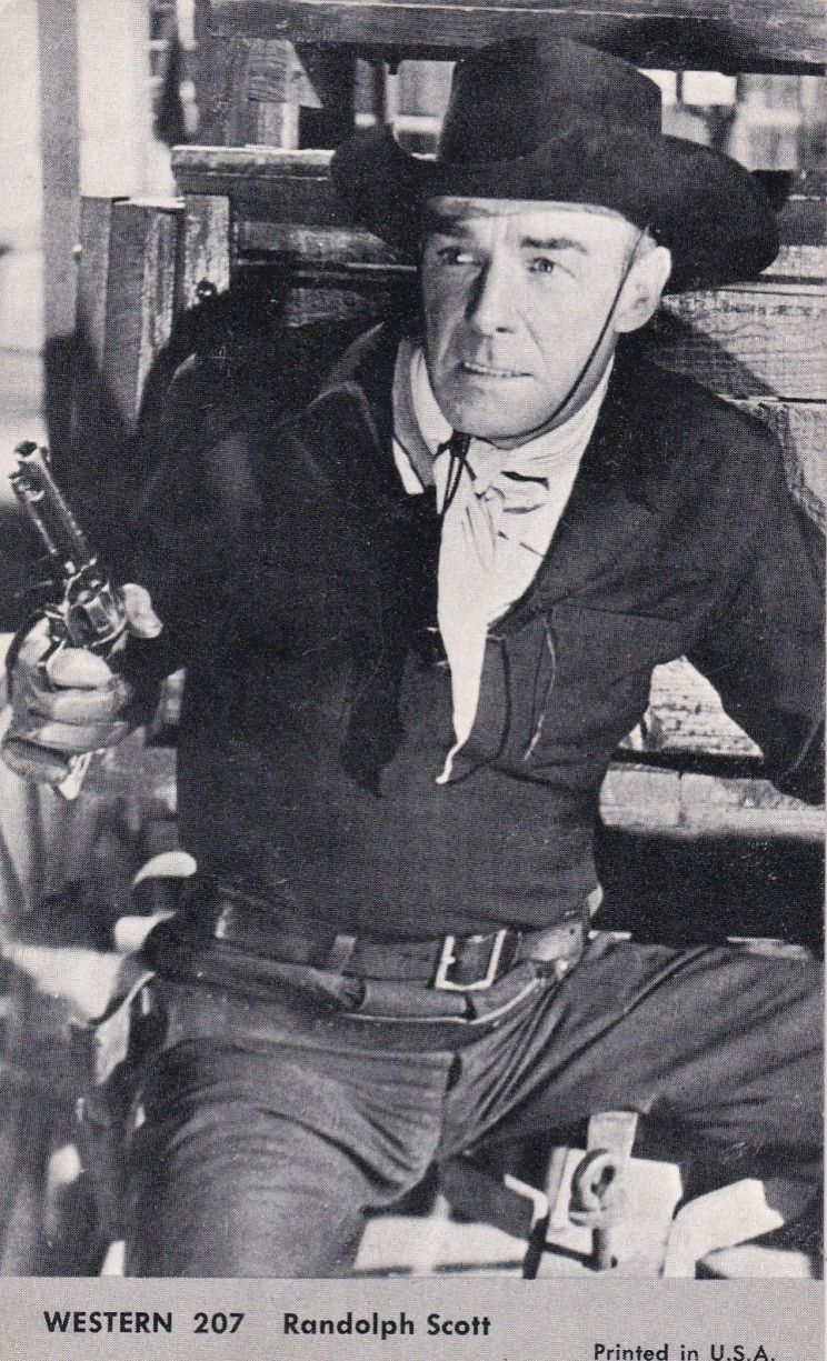 Randolph Scott