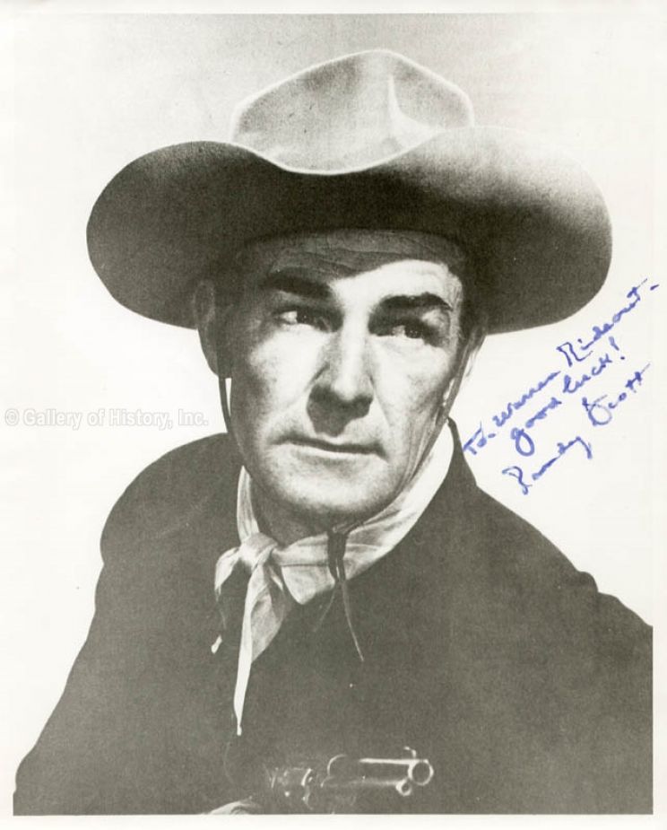 Randolph Scott