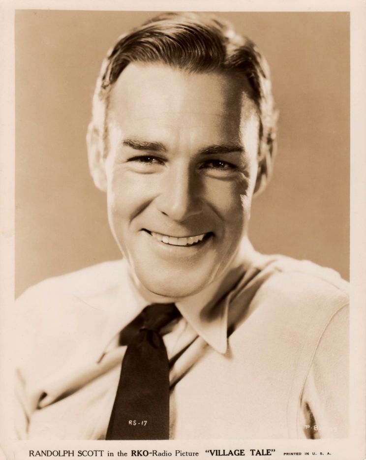 Randolph Scott