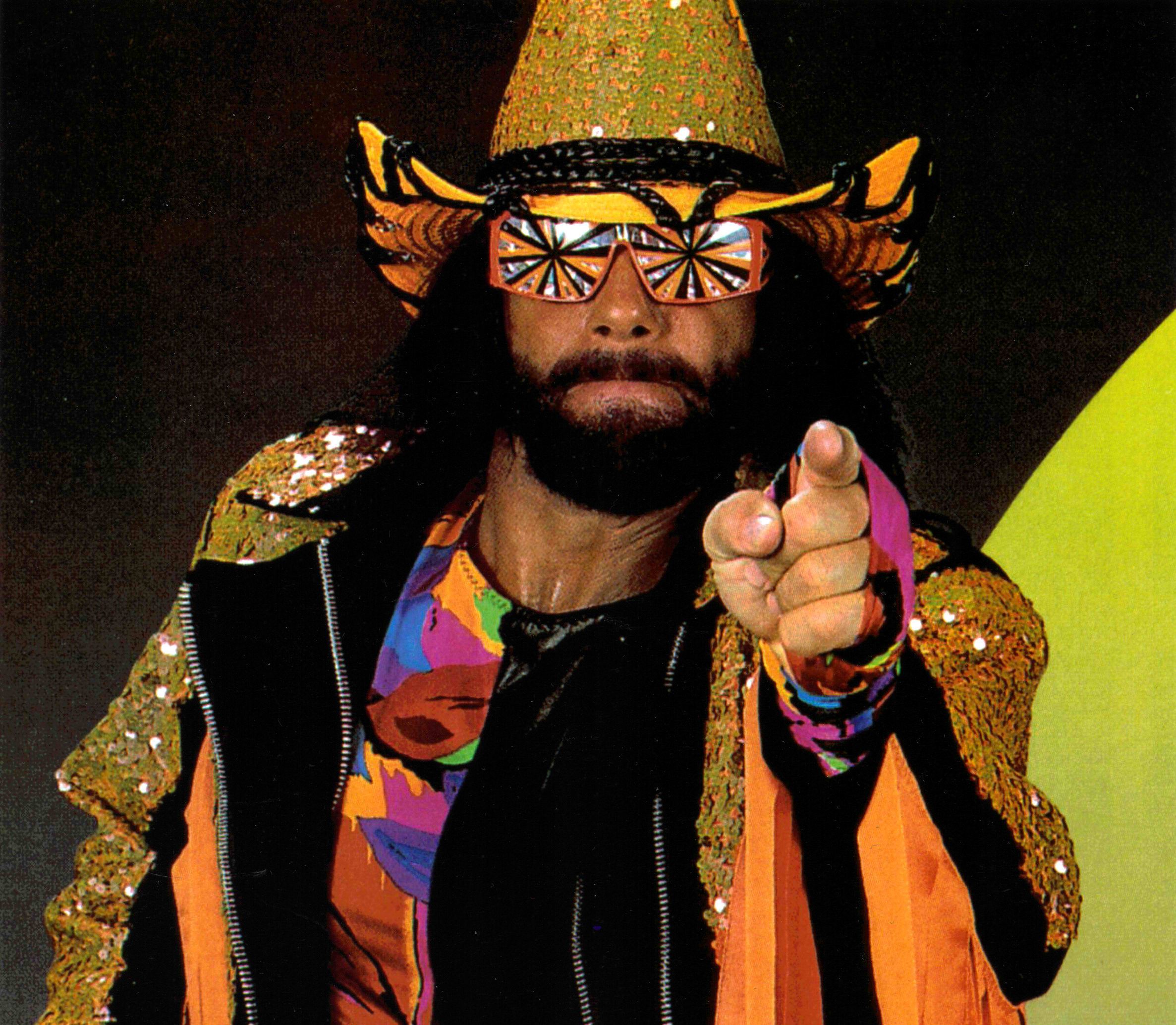 Randy Savage. 