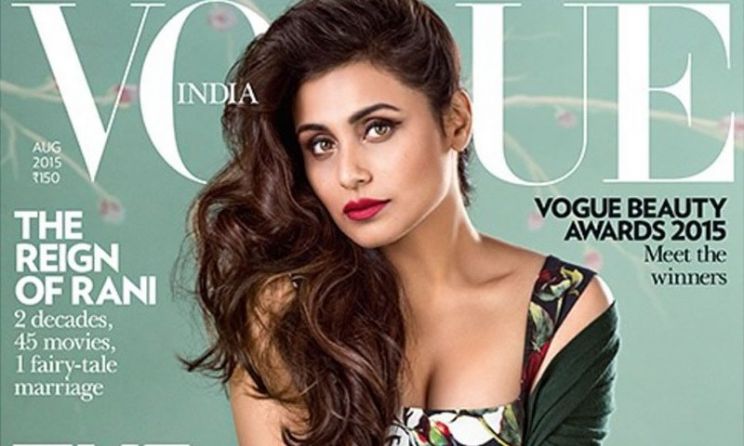 Rani Mukerji