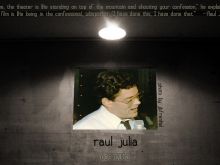Raul Julia