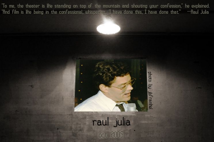 Raul Julia
