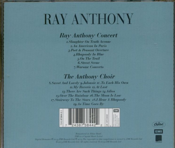 Ray Anthony