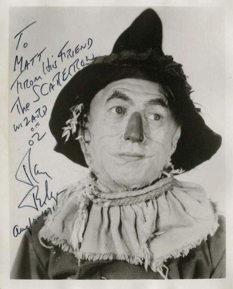 Ray Bolger