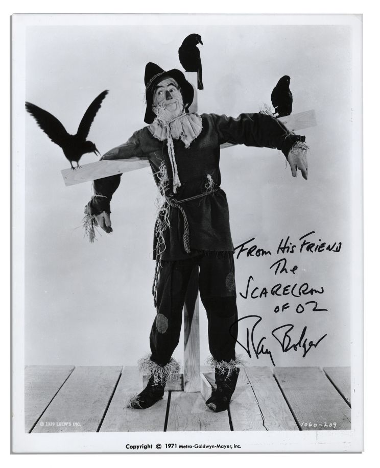 Ray Bolger