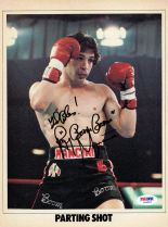 Ray 'Boom Boom' Mancini