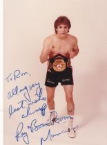 Ray 'Boom Boom' Mancini