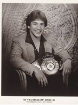 Ray 'Boom Boom' Mancini