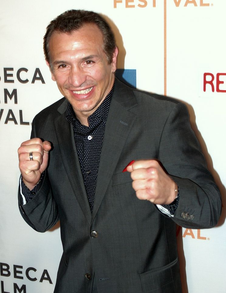 Ray 'Boom Boom' Mancini