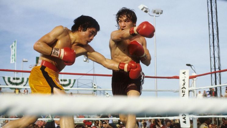 Ray 'Boom Boom' Mancini