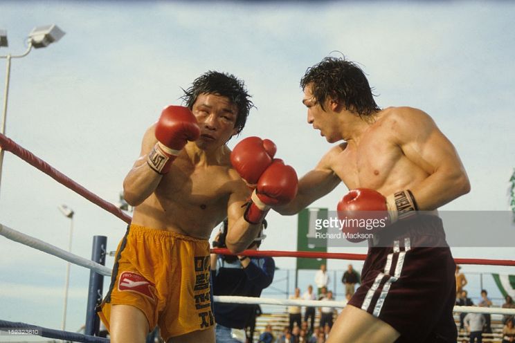 Ray 'Boom Boom' Mancini