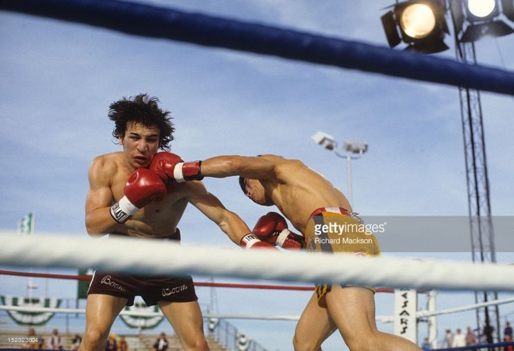 Ray 'Boom Boom' Mancini