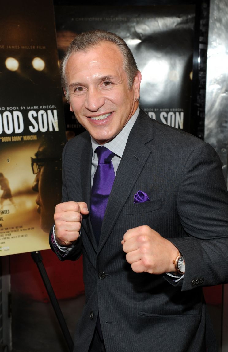 Ray 'Boom Boom' Mancini