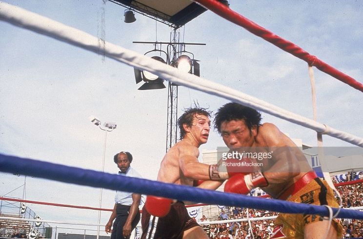 Ray 'Boom Boom' Mancini