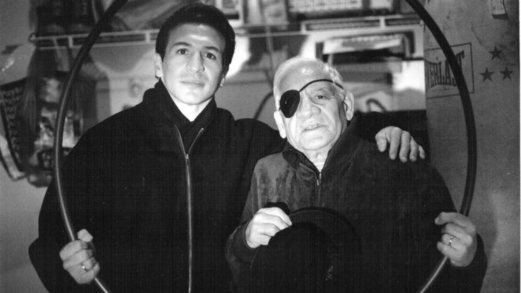 Ray 'Boom Boom' Mancini