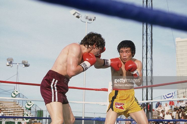 Ray 'Boom Boom' Mancini