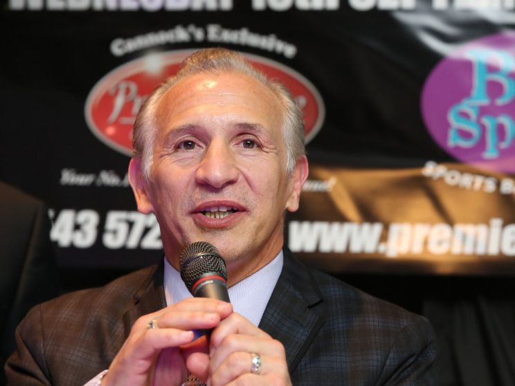Ray 'Boom Boom' Mancini
