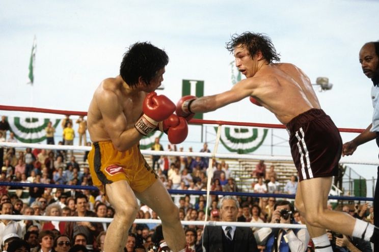 Ray 'Boom Boom' Mancini